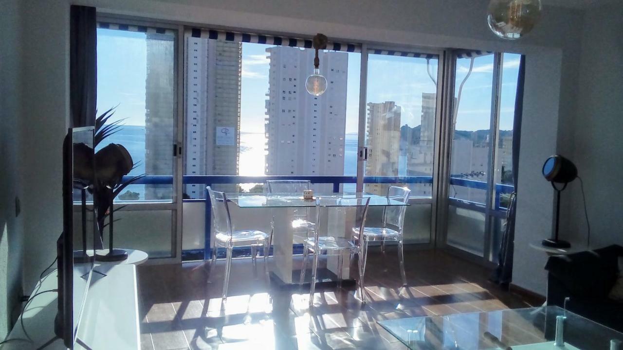 Apartamento "Solaz" Benidorm Eksteriør billede