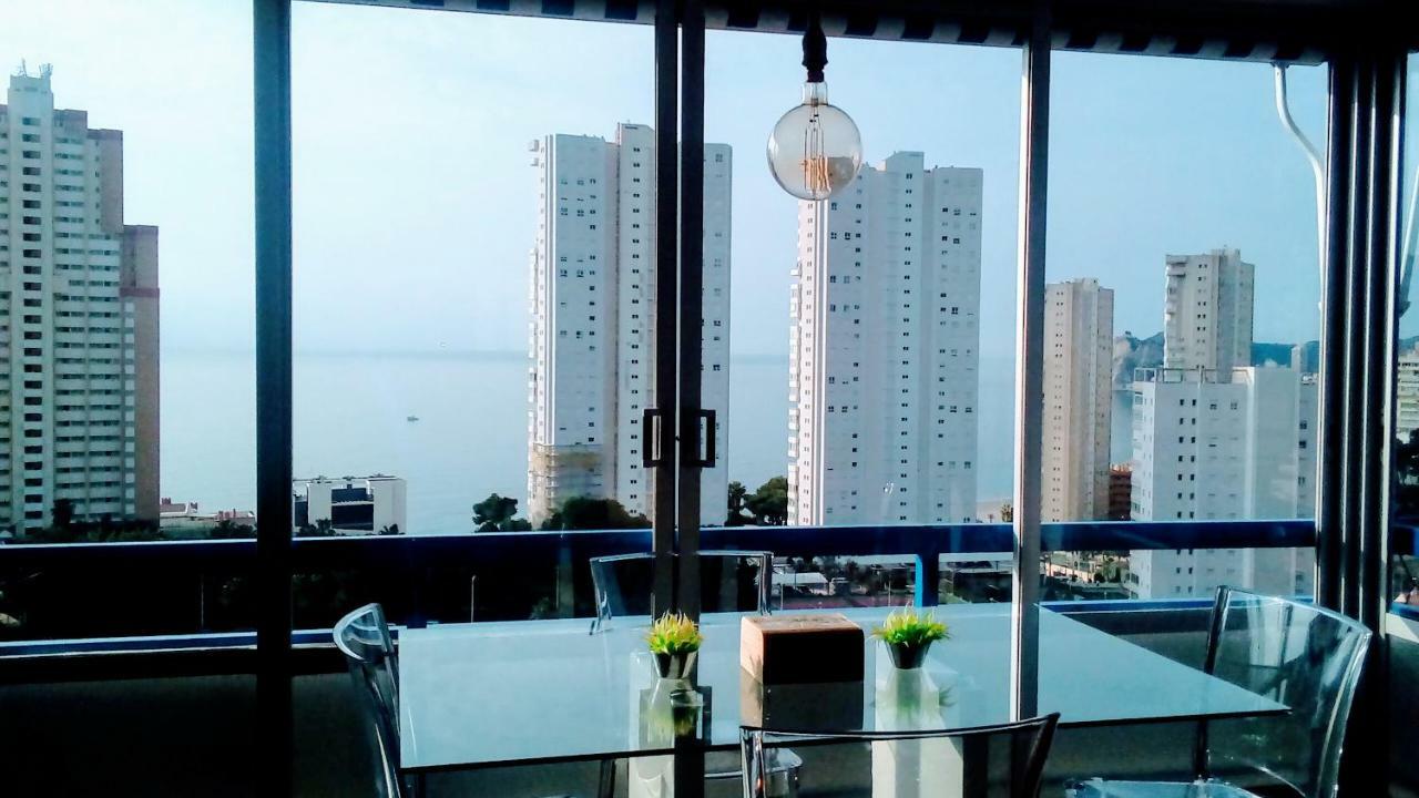 Apartamento "Solaz" Benidorm Eksteriør billede