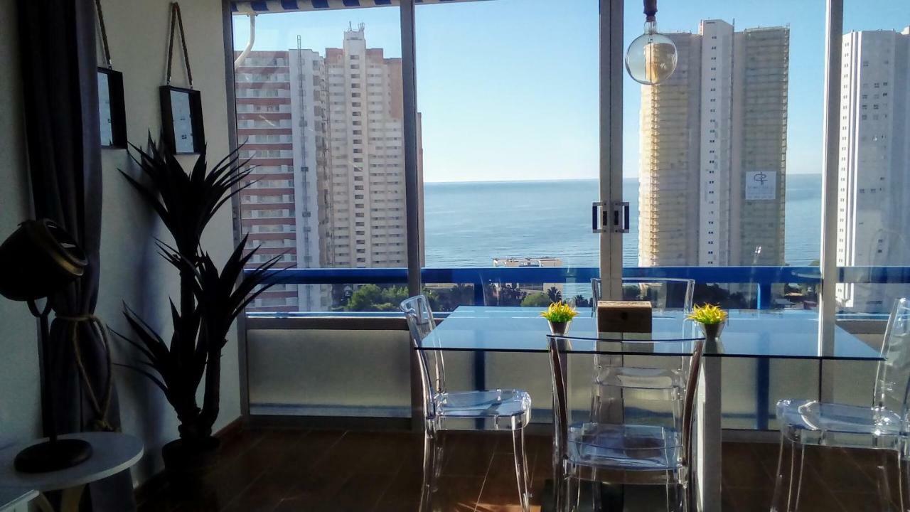 Apartamento "Solaz" Benidorm Eksteriør billede