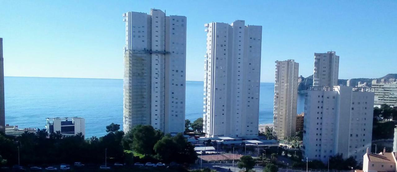 Apartamento "Solaz" Benidorm Eksteriør billede