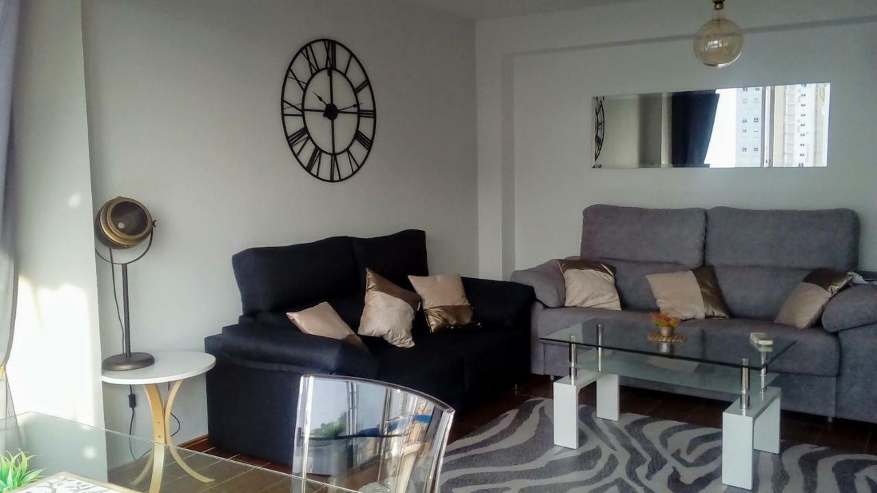 Apartamento "Solaz" Benidorm Eksteriør billede