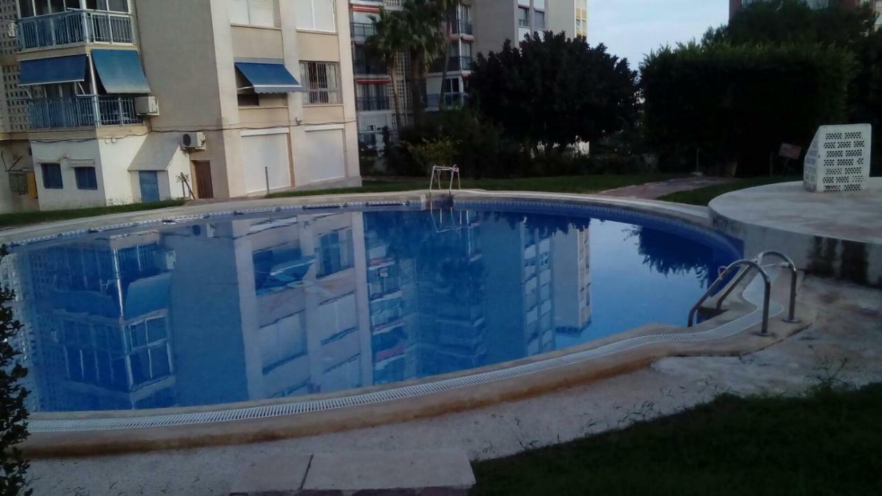 Apartamento "Solaz" Benidorm Eksteriør billede