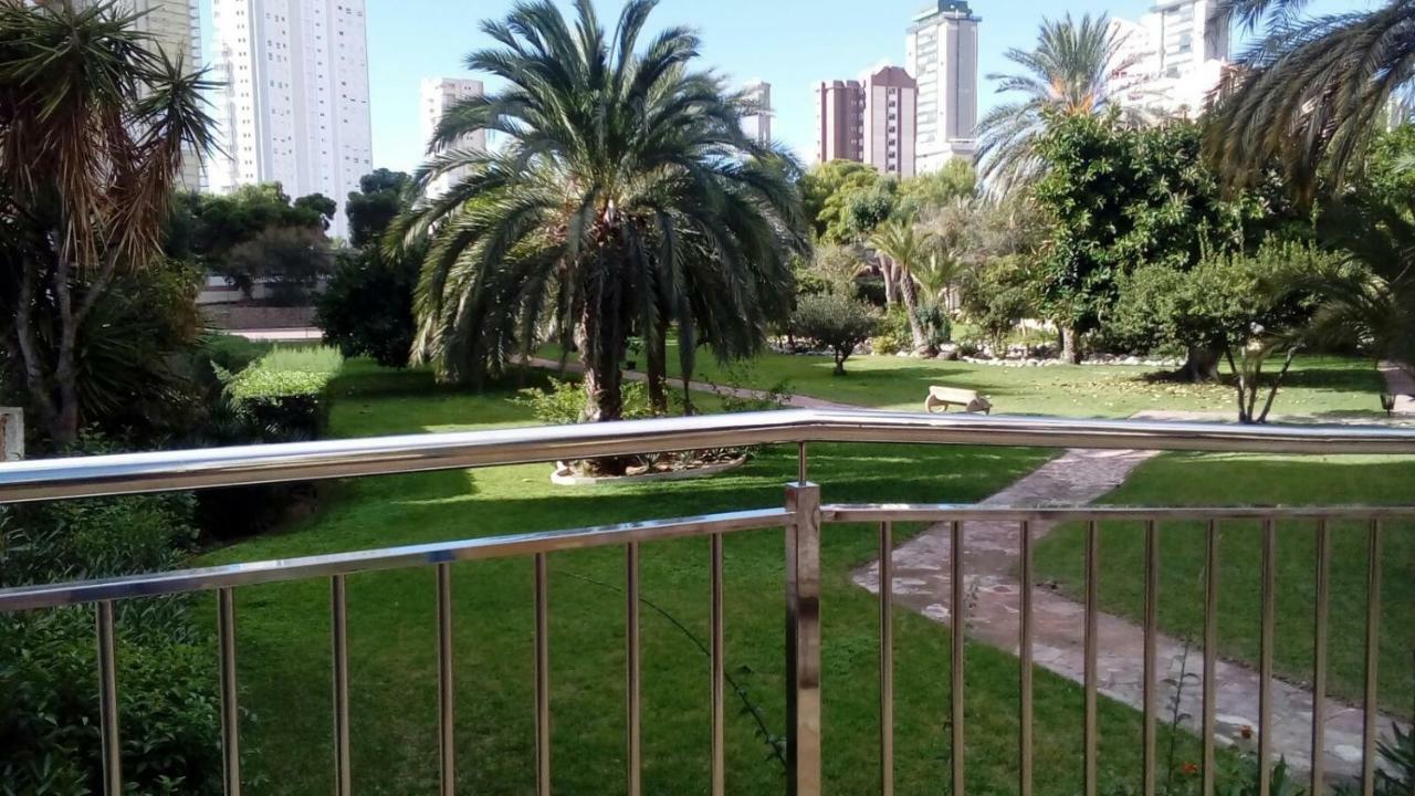 Apartamento "Solaz" Benidorm Eksteriør billede